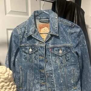Levi's Blue Denim Jacket
